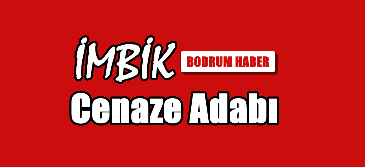 Cenaze Adabı...