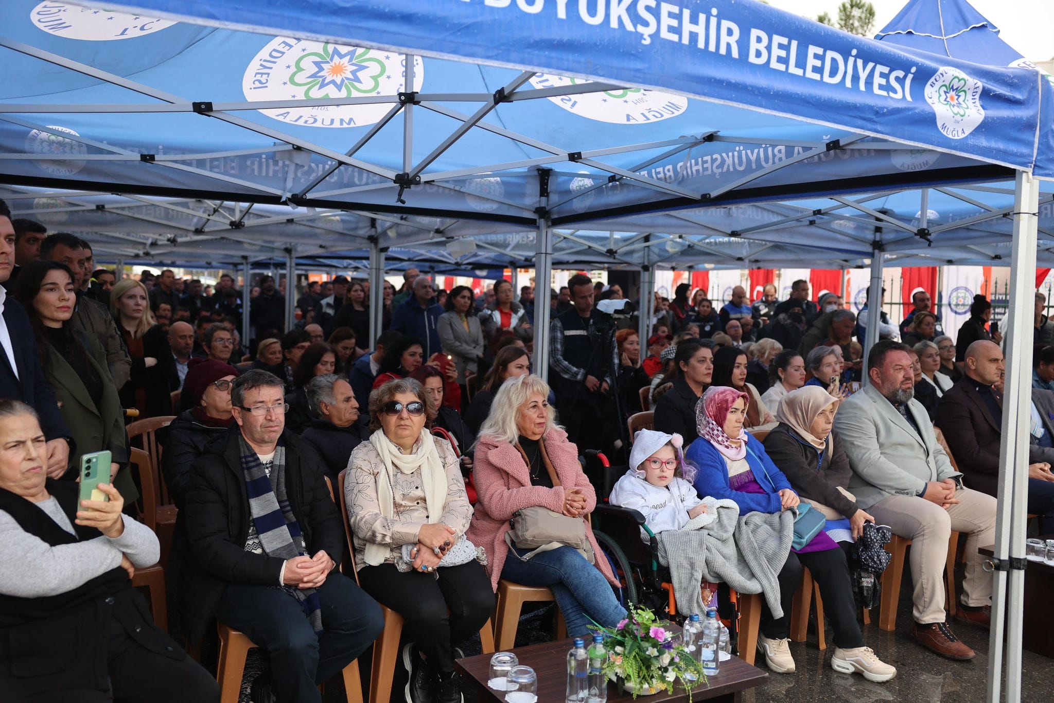 Bodrum’da “Kısa Mola Merkezi” Açıldı