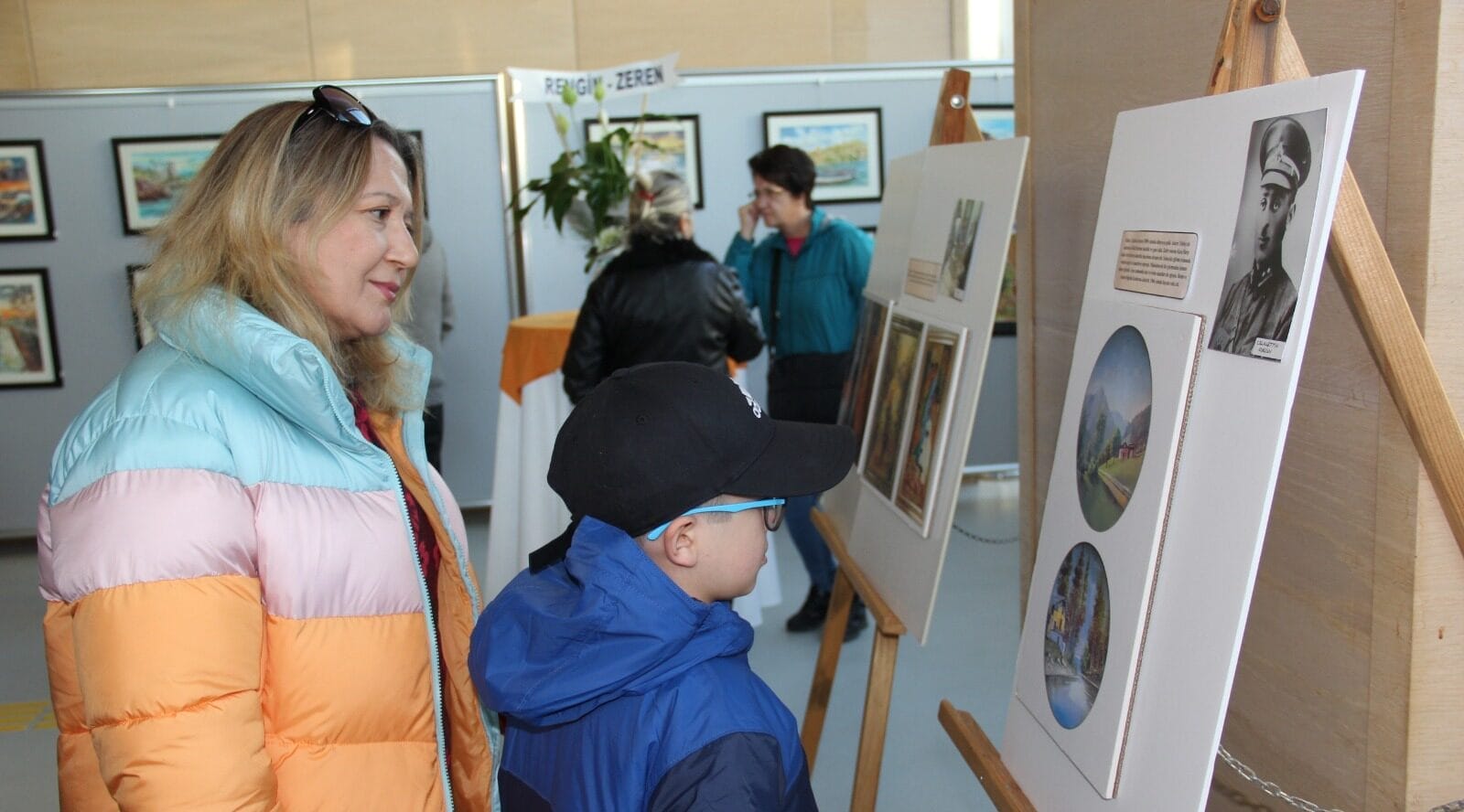 Rıfat Çığ’dan Muğlalı Sanatseverlere Suluboya Resim Sergisi