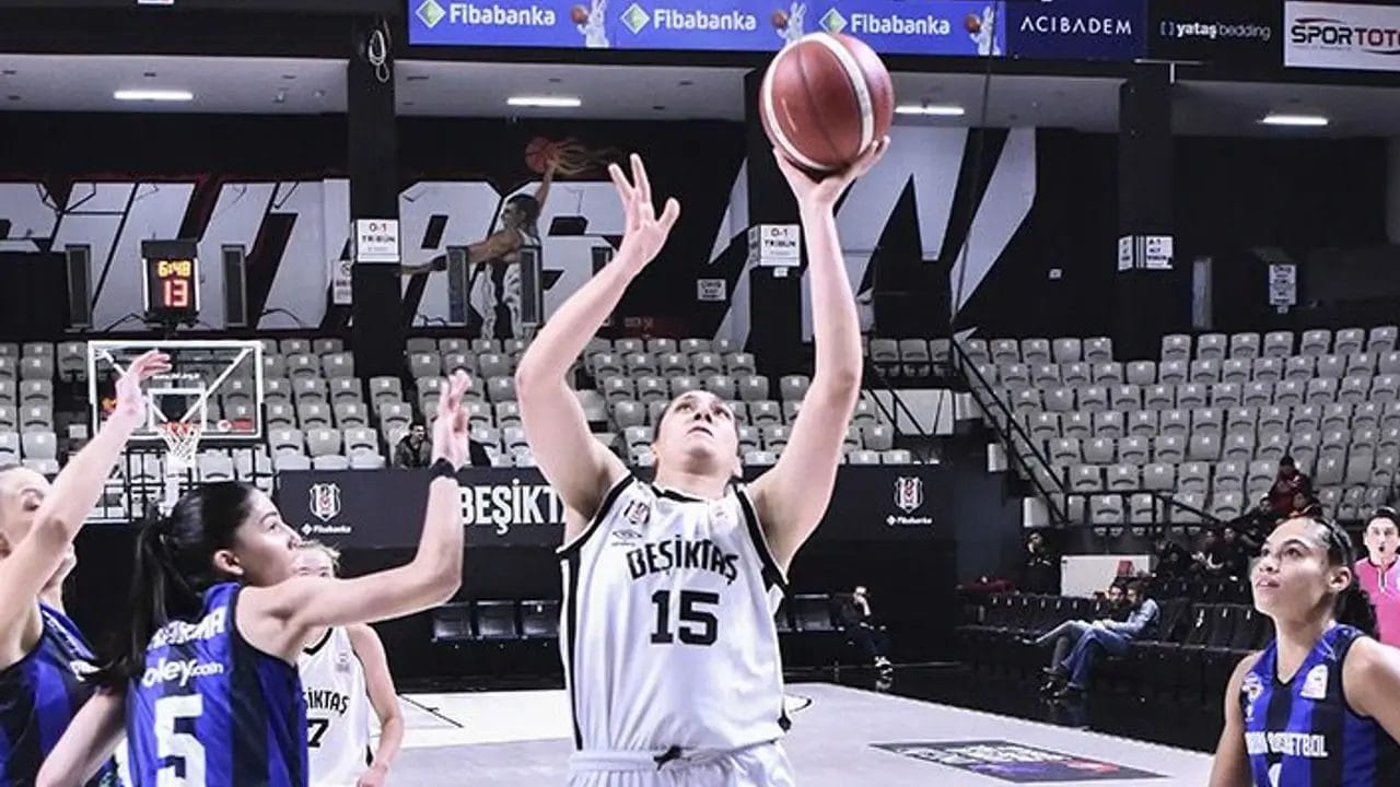 Beşiktaş, Bodrum Basketbol’u Farklı Yendi!