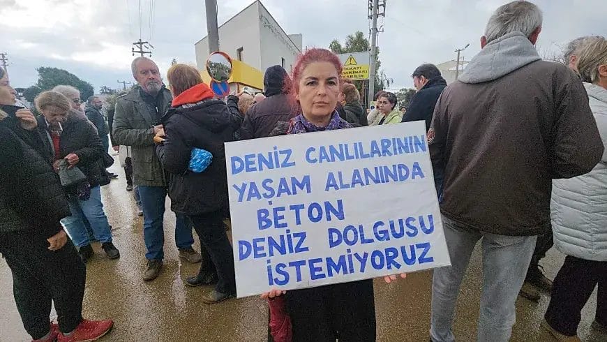 Bodrum'da Sahil Güvenlik Limanı Eylemi: Vatandaşlar Yol Kapattı
