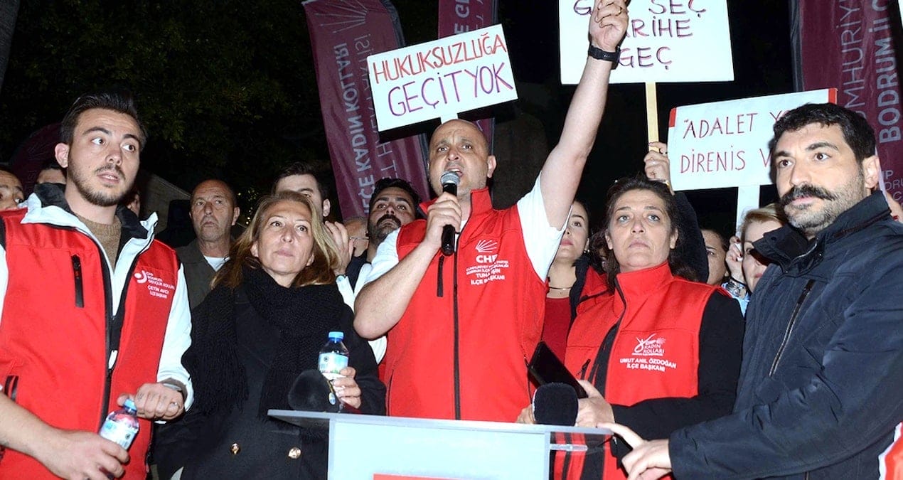 CHP Bodrum ilçe teşkilatının sosyal medya hesabı kapatıldı