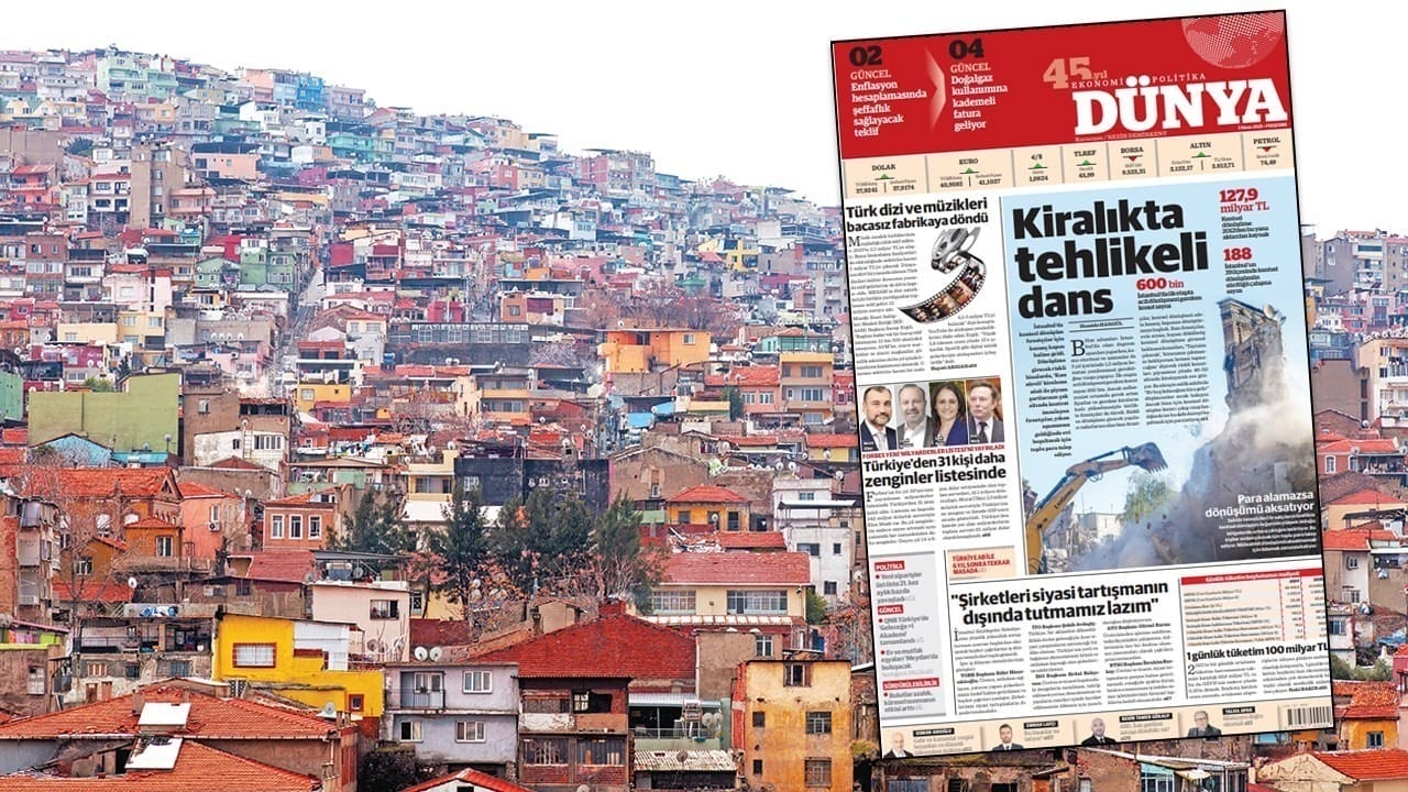 Kiralıkta tehlikeli dans