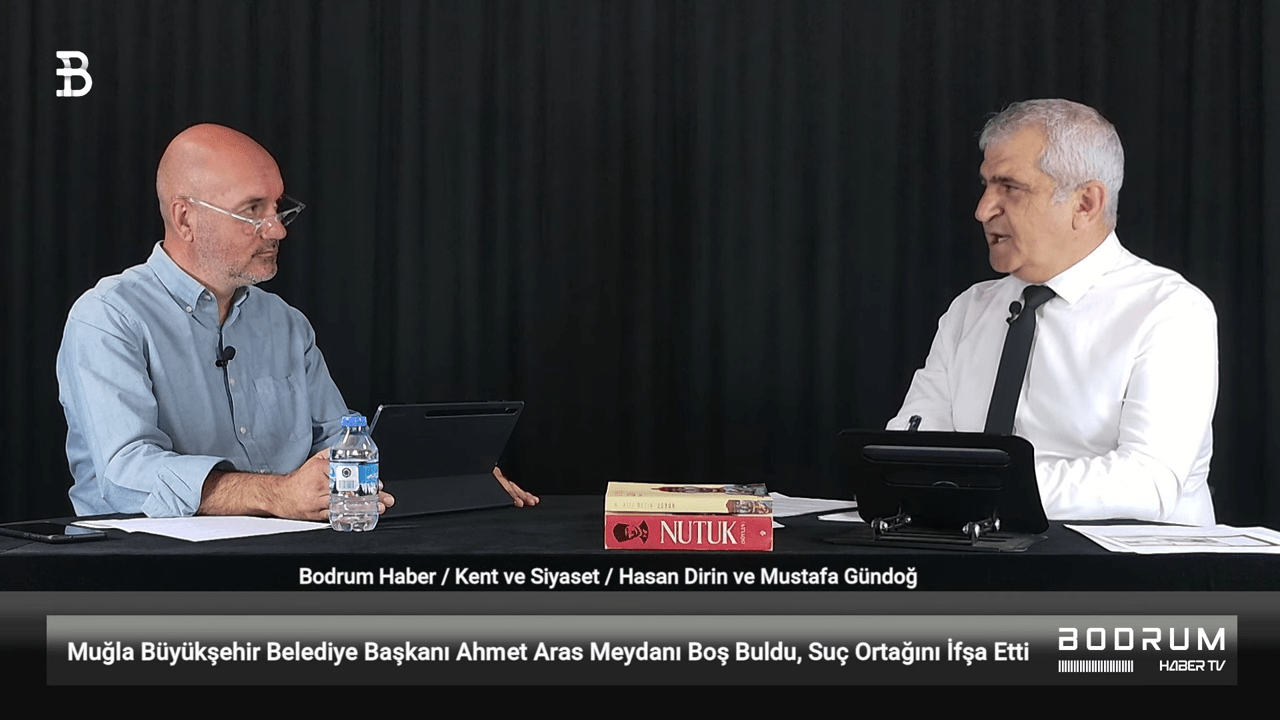 Muğla Büyükşehir Belediye Başkanı Ahmet Aras Meydanı Boş Buldu