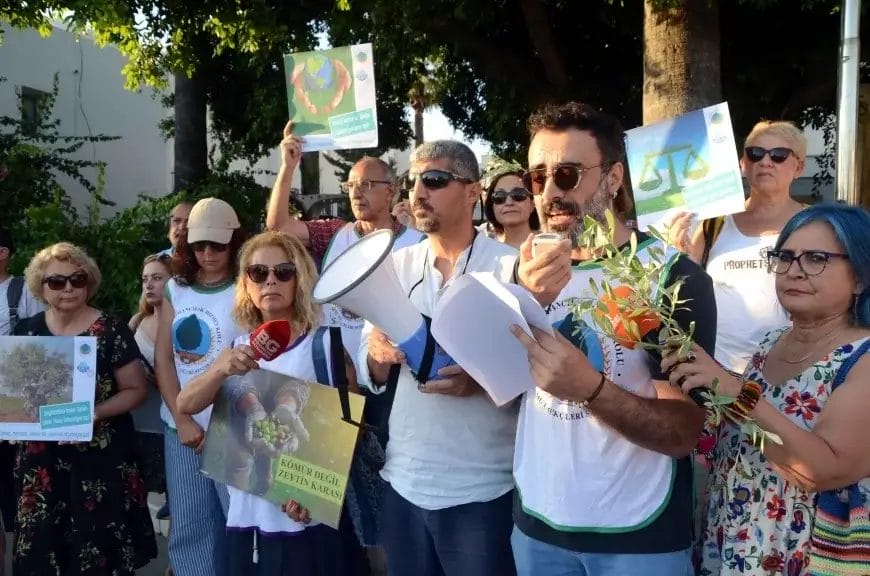 Bodrum’da “Zeytinime Dokunma” Eylemi: Sermaye Değil, Halk Kazansın
