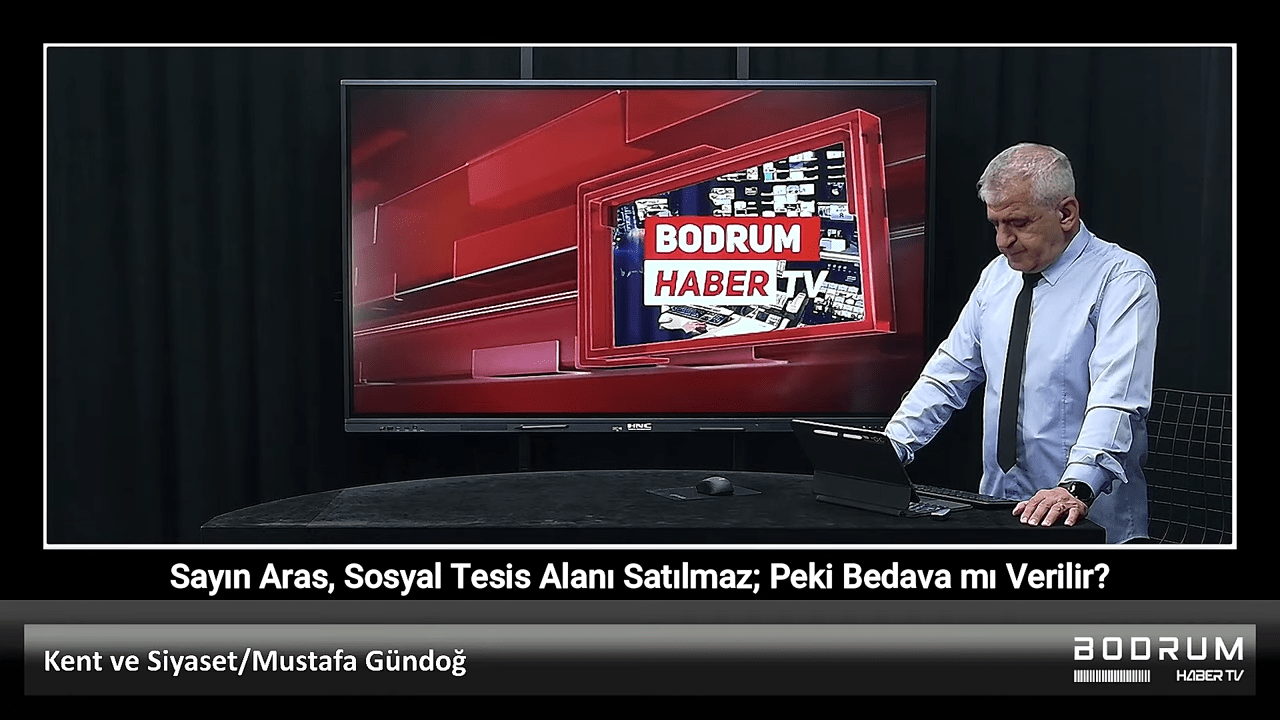 Sayın Aras, Sosyal Tesis Alanı Satılmaz; Peki Bedava mı Verilir?