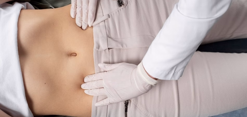 Göbekle gelen düşüş