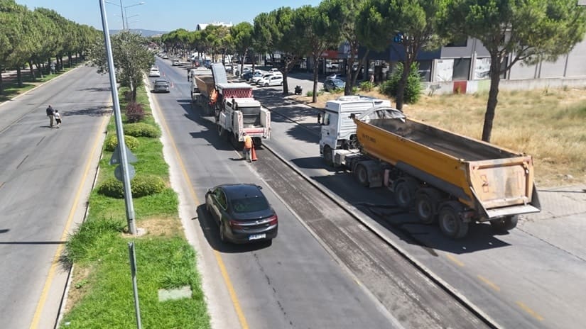 Muğla Merkezde Asfalt Seferberliği: 17,5 Milyon Liralık Yol Yatırımı Başladı