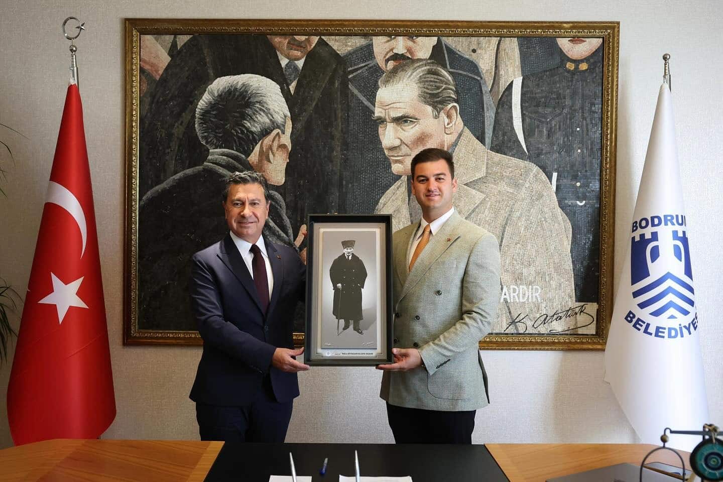 Başkan Ahmet Aras’tan Bodrum’da Kapsamlı Ziyaret Turu: “Ortak Akılla Geleceği İnşa Ediyoruz”