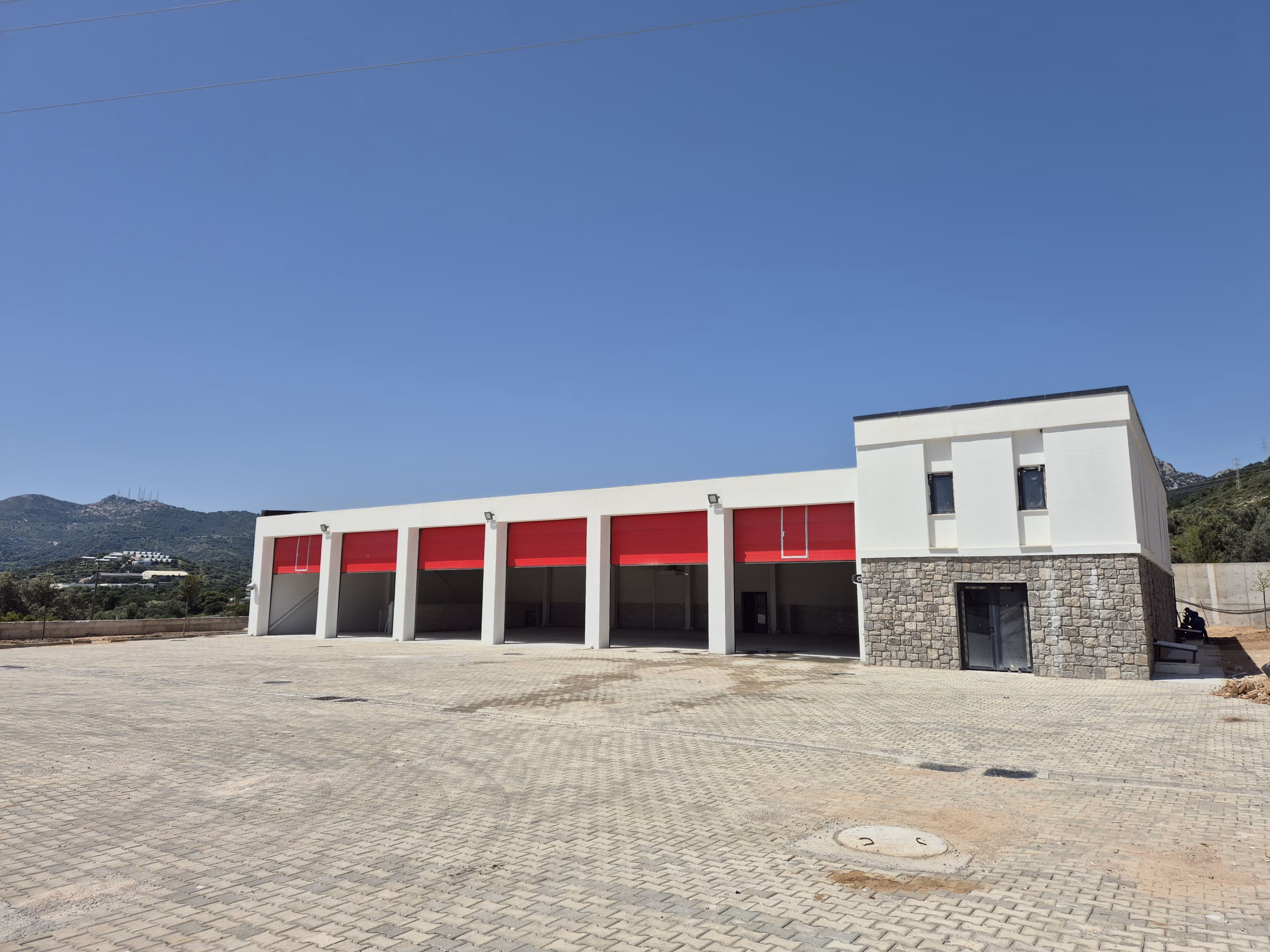 Bodrum’a Yeni İtfaiye Hizmet Binası: Modern Donanım, Güçlü Müdahale