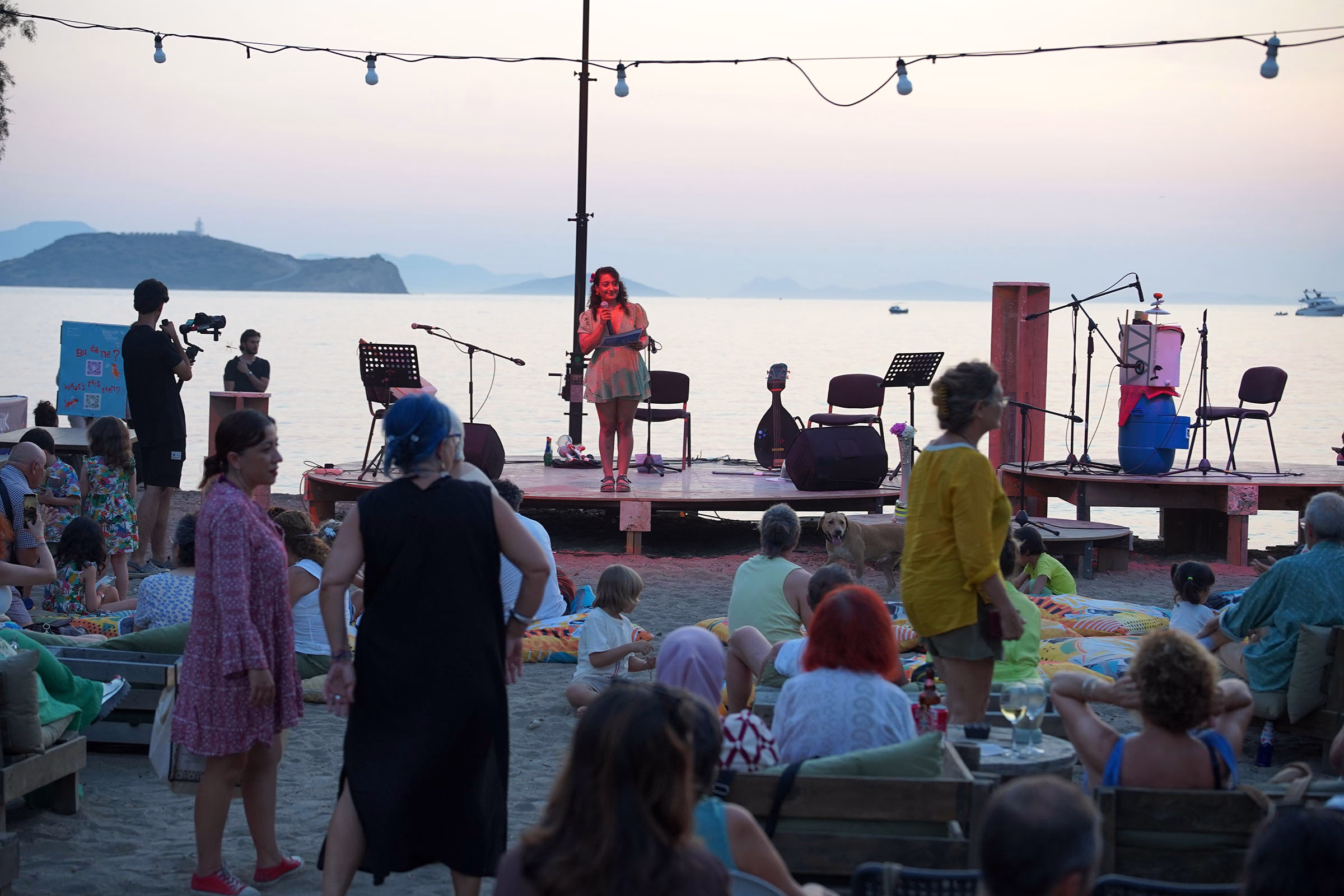 22. Gümüşlük Müzik Festivali “Son Çivi, İlk Nota” ile Başladı
