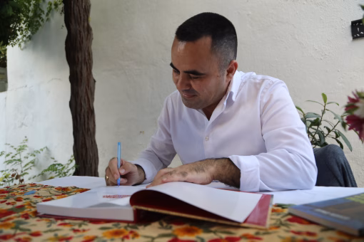 Cezmi Çoban'dan Muğla’nın Edebiyat Haritası Cezmi Çoban'dan Muğla’nın Edebiyat Haritası