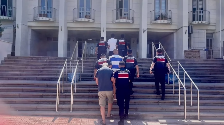 Bodrum’da Uyuşturucu Operasyonu: Fişeklerin İçinden Çıktı!