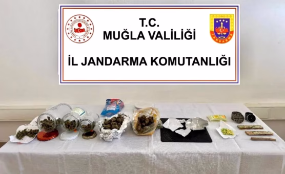 Bodrum’da Uyuşturucu Operasyonu: Fişeklerin İçinden Çıktı! Bodrum’da Uyuşturucu Operasyonu: Fişeklerin İçinden Çıktı!