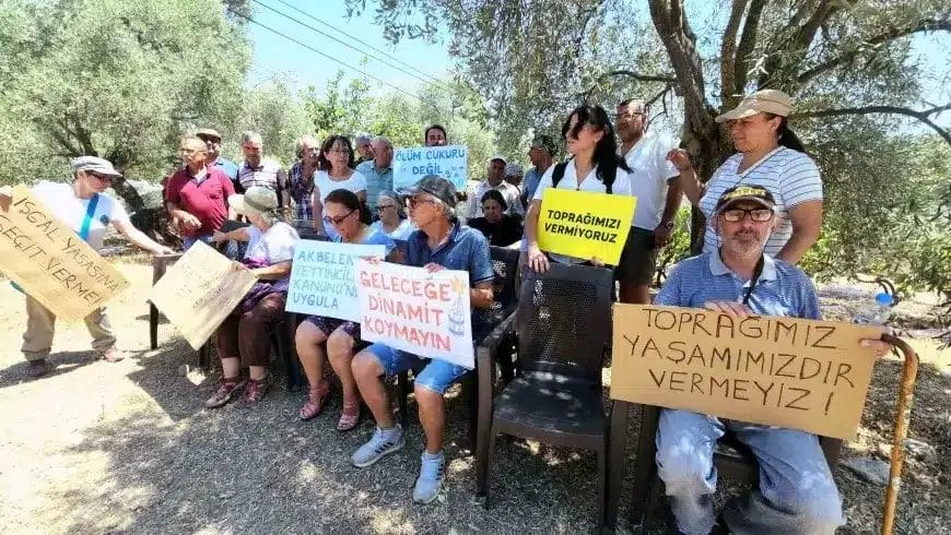 Akbelen’de Zeytinlik Direnişi: “Bu Toprakları Vermeyiz!”