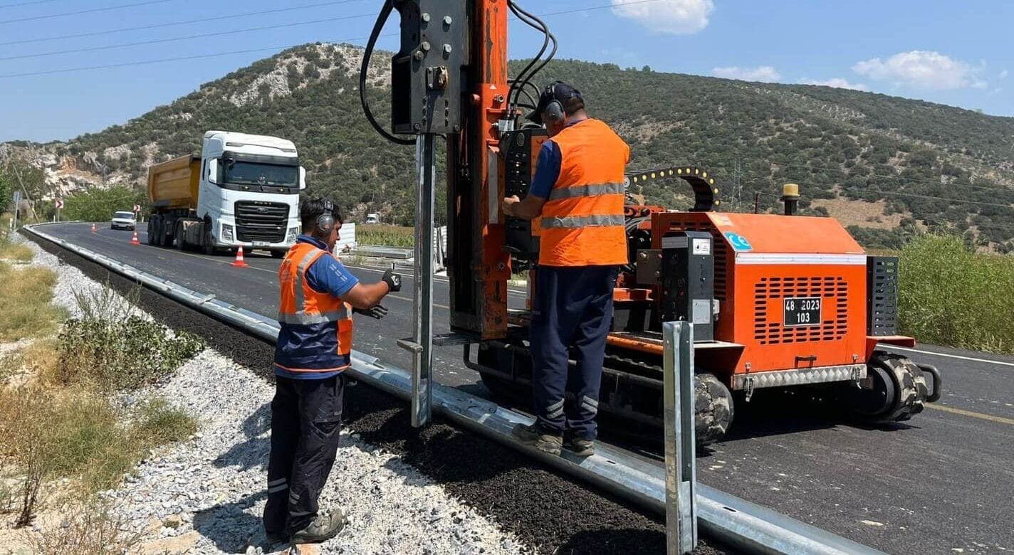 Muğla’da yol güvenliği için 36 milyon liralık yatırım yapıldı