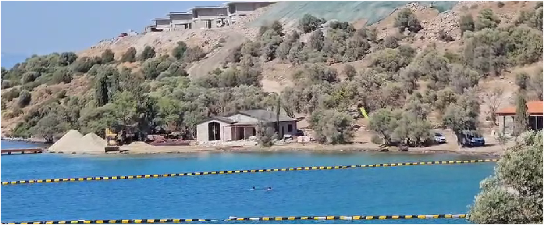 Bodrum’un Kıyıları Talan Edilirken…