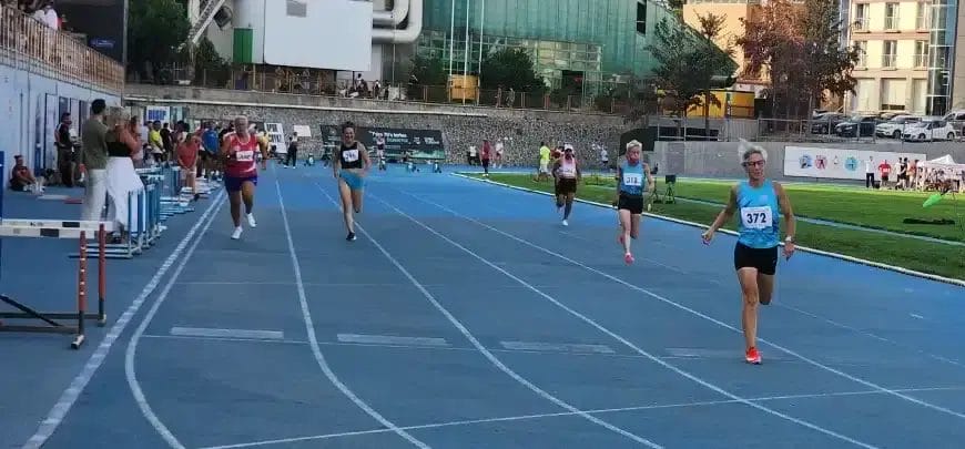 Türkiye Şampiyonası’nda Fatma Anter 28 Yıllık 400 Metre Rekorunu Kırdı