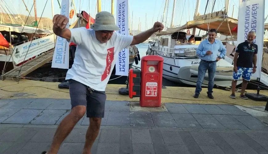 Bodrum’un Son Süngercisi Aksona Mehmet Kuzey Ege’de Son Seferine Çıktı