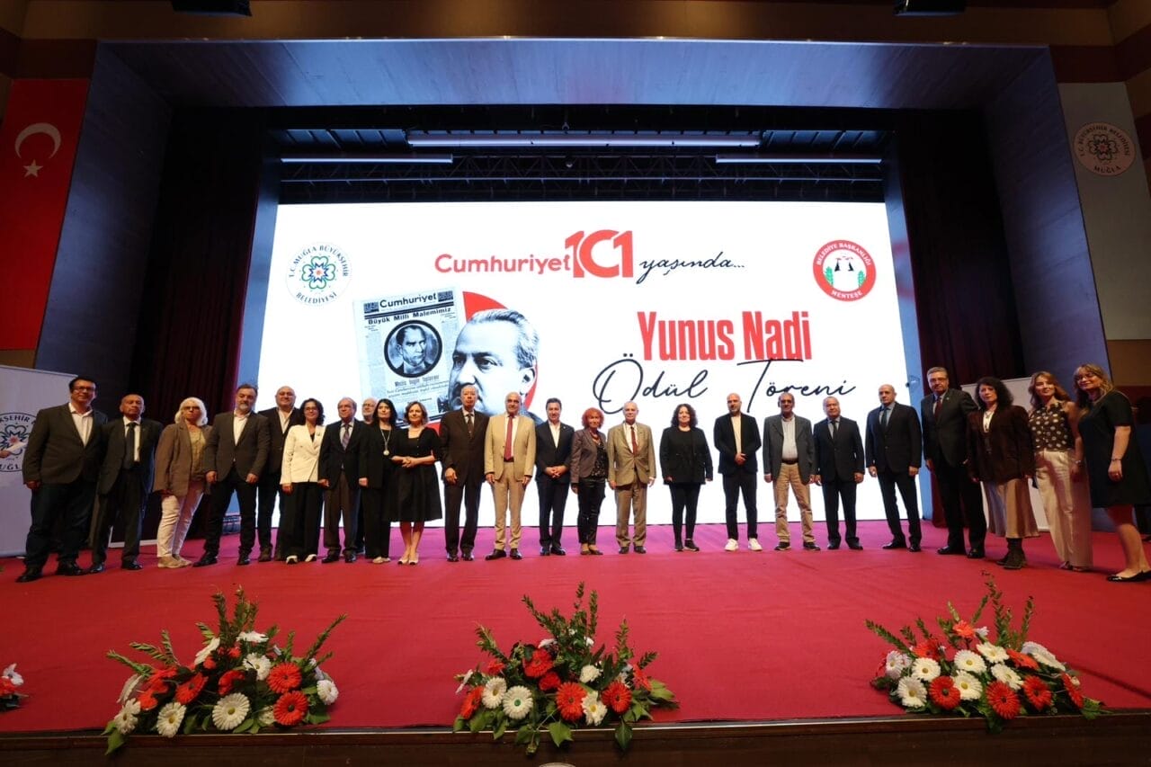 80. Yunus Nadi Ödülleri Muğla’da Sahiplerini Buldu