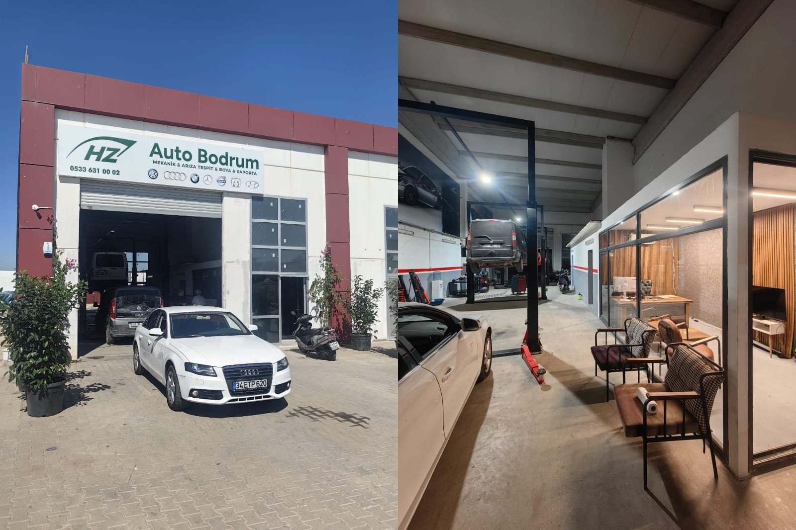 HZ Auto Bodrum, 30 Yıllık Tecrübeyle Bodrum’da Hizmete Başladı