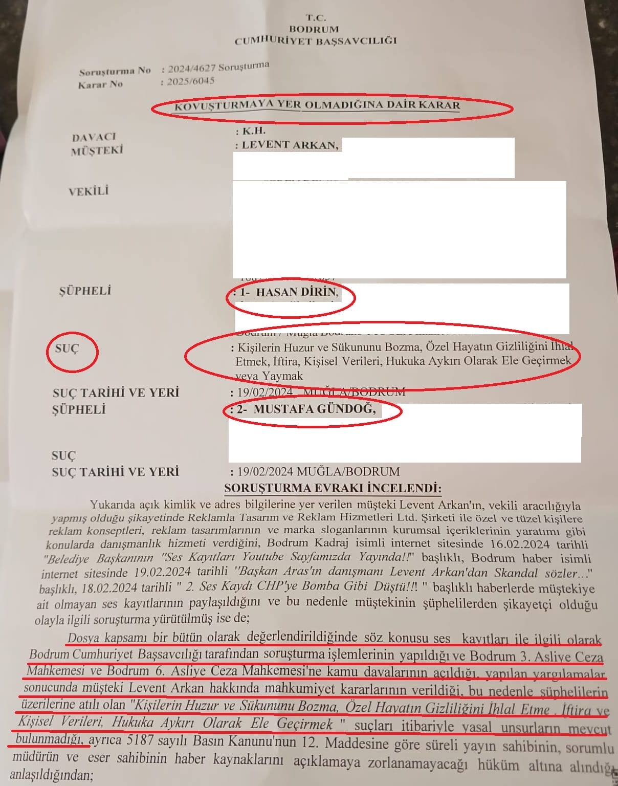 Ahmet Aras’ın Danışmanı Levent Arkan, Hakkındaki İddialar
