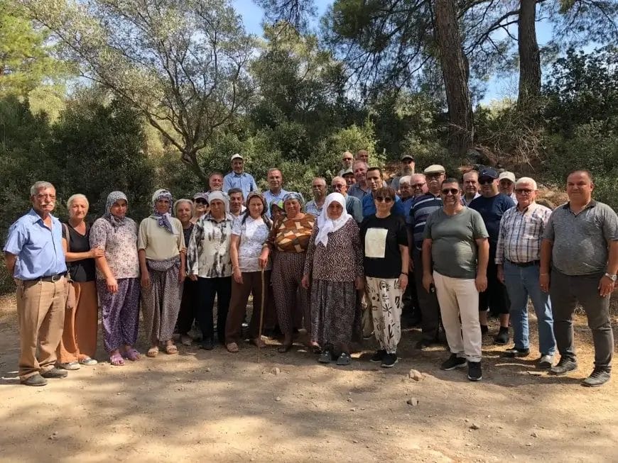 Mahkeme kararıyla kapatılan taş ocağının yanına yenisi için girişim