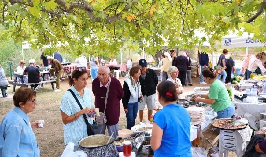 Bodrum’da Geleneksel Etrim Panayırı Renkli Görüntülere Sahne Oldu