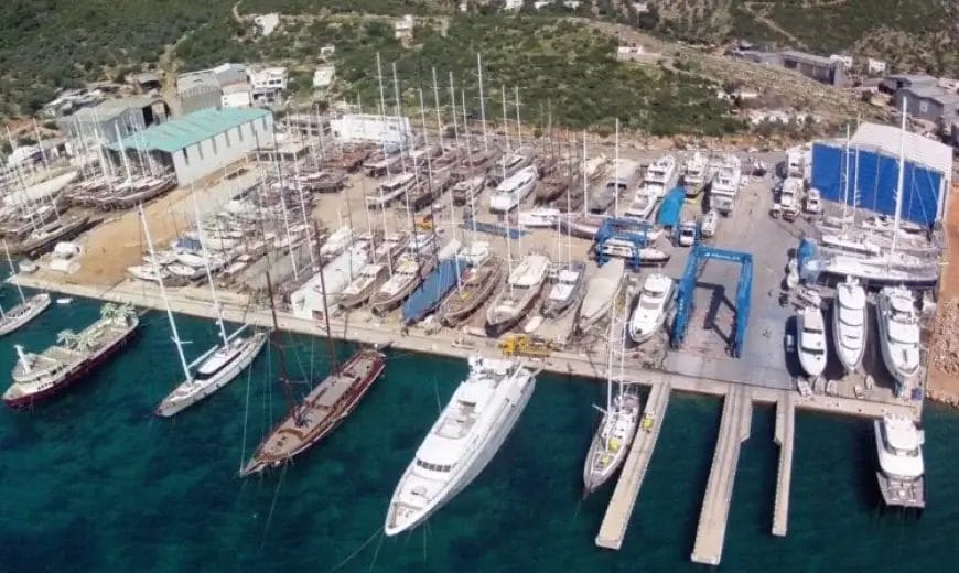 Bodrum’da tersane genişletme projesine tepkiler büyüyor