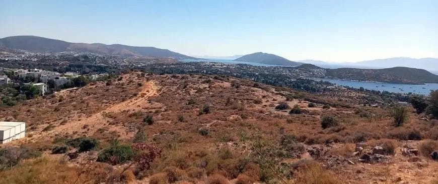 Bodrum’da Danıştay’ın İptal Ettiği Alanda Parsel Parsel Satış Tepki Çekti