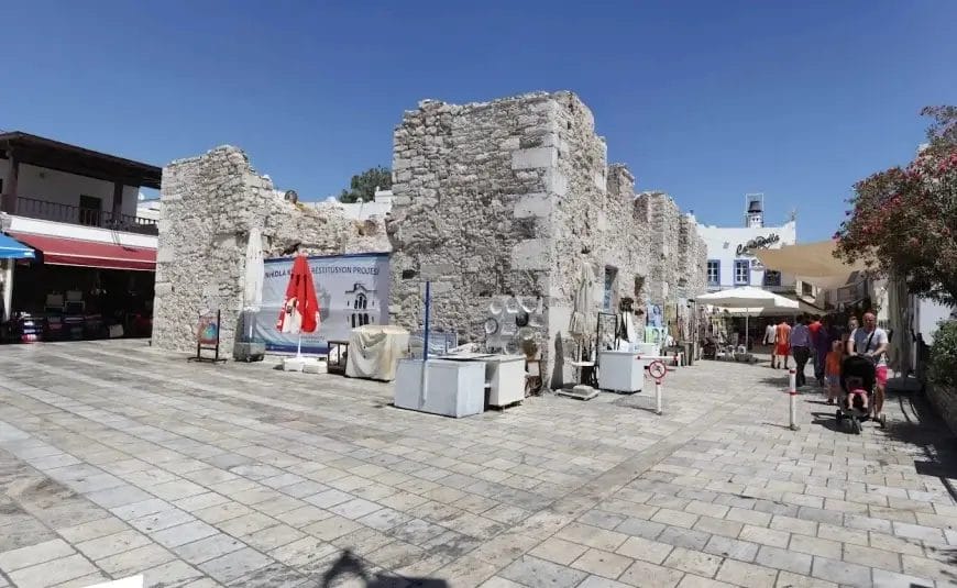 Bodrum’da 245 yıllık Aya Nikola Kilisesi yeniden canlanıyor