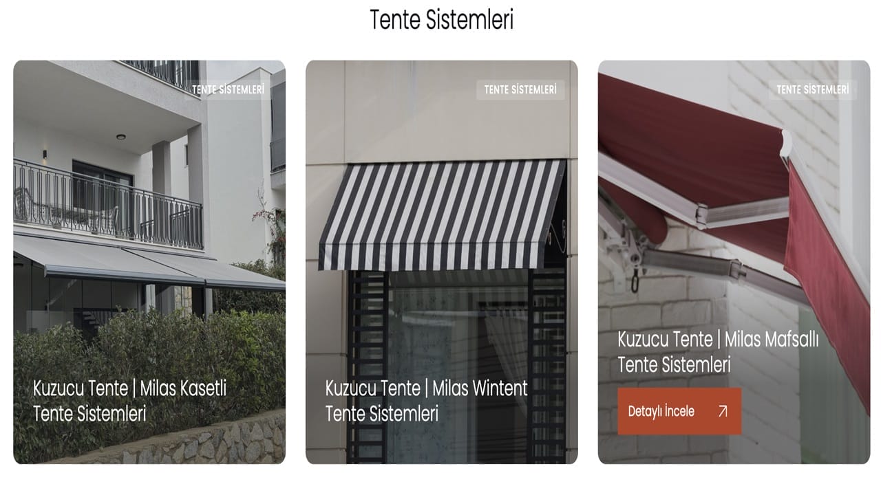 Milas’ta Kış Bahçeleri ile Yıl Boyu Konfor: Kuzucu Tente’nin Modern Çözümleri