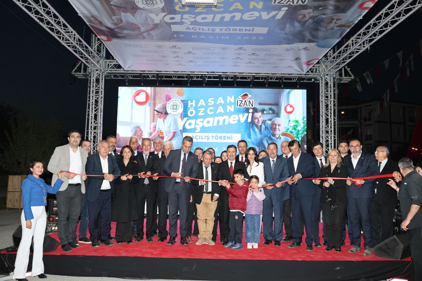 Muğla’da 100 kişilik Hasan Özcan Yaşam Evi hizmete açıldı