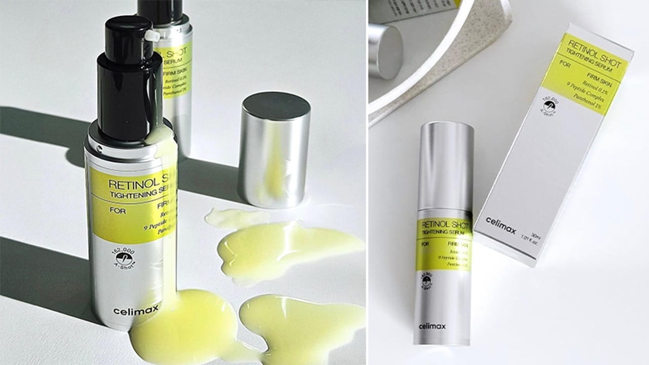 Celimax Retinol ile Gençleşme Sırrı