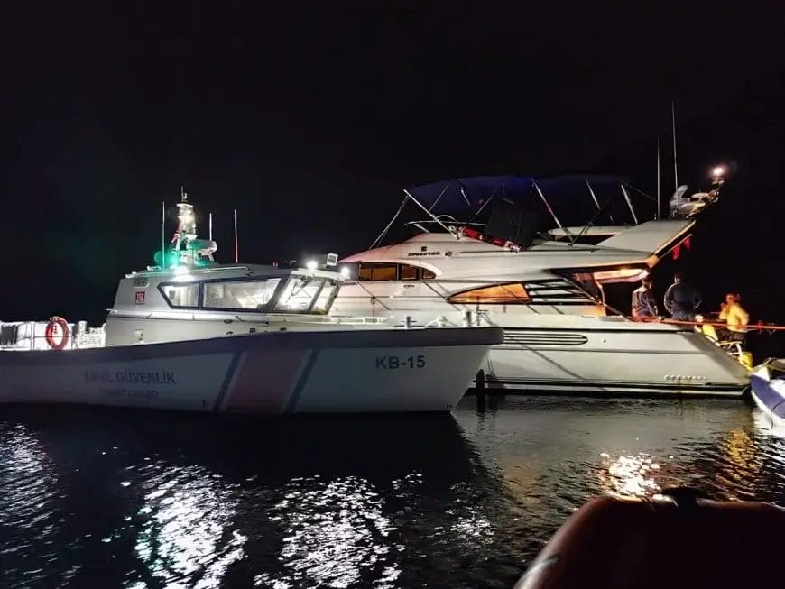 Muğla Açıklarında Lüks Yatlara Uyuşturucu ve Kaçak Ürün Operasyonu