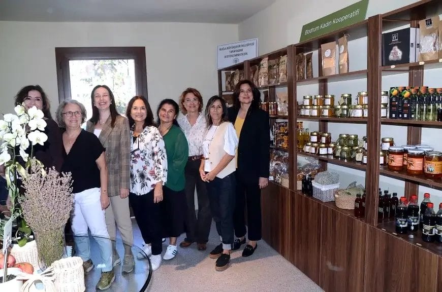 Bodrum’da Kadınların Kurduğu Kooperatif Yöresel Ürünleri Geleceğe Taşıyacak