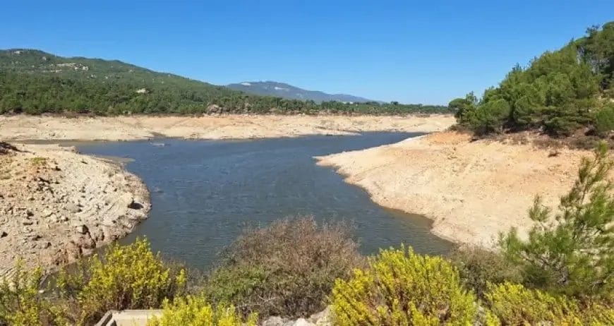 Geyik Barajı kapatıldı, Bodrum’a su akışı durduruldu