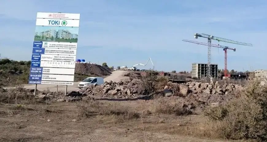 TOKİ’nin Mumcular Baraj Kenarındaki Konut Projesine Tepki Büyüyor