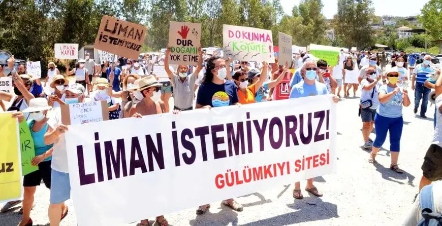 Güllük Yat Limanı ÇED Davasında Yarın Bilirkişi İncelemesi