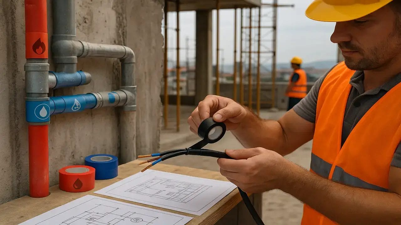 İnşaatlarda İzole Bant Kullanımı Neden Önemlidir?