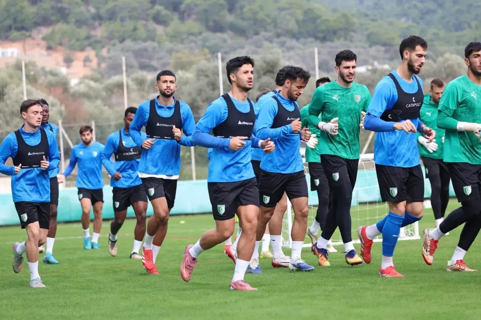 Sipay Bodrum FK, Ümraniyespor Deplasmanında Liderliğini Korumak İstiyor