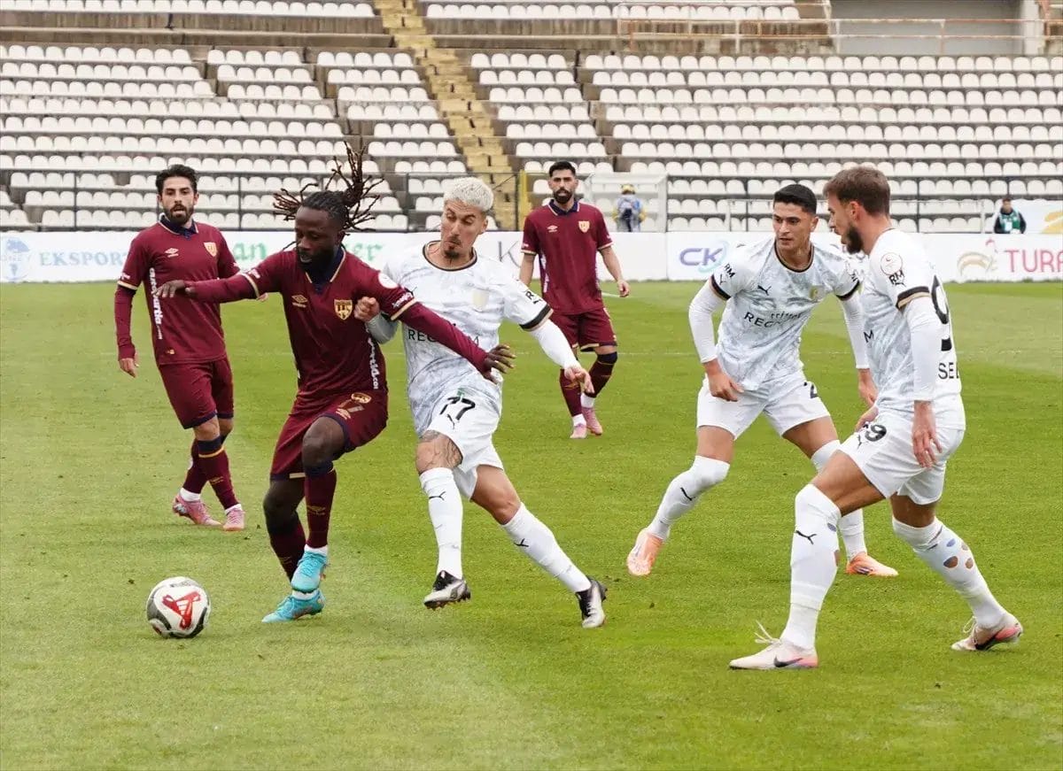 Bodrum FK Deplasmandan Eli Boş Döndü