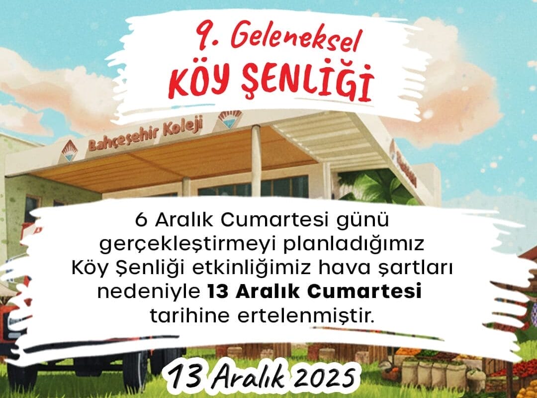 Bahçeşehir Koleji Bodrum’dan “Bir Başkadır Benim Memleketim” Köy Şenliği