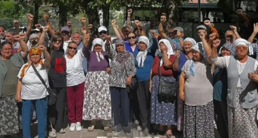 Akbelen’de Dinamit Korkusu: İkizköylü Kadınlardan Birlikte Mücadele Çağrısı