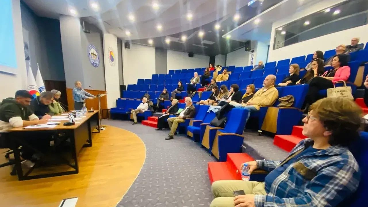 Mimarlar Odası Bodrum Temsilciliği’nde 32’nci Dönem Yönetimi Seçildi