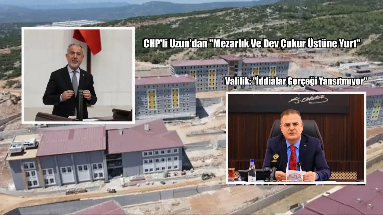 CHP’li Cumhur Uzun’dan Menteşe’deki Kız Yurdu İddiaları İçin Bakanlığa Soru Önergesi